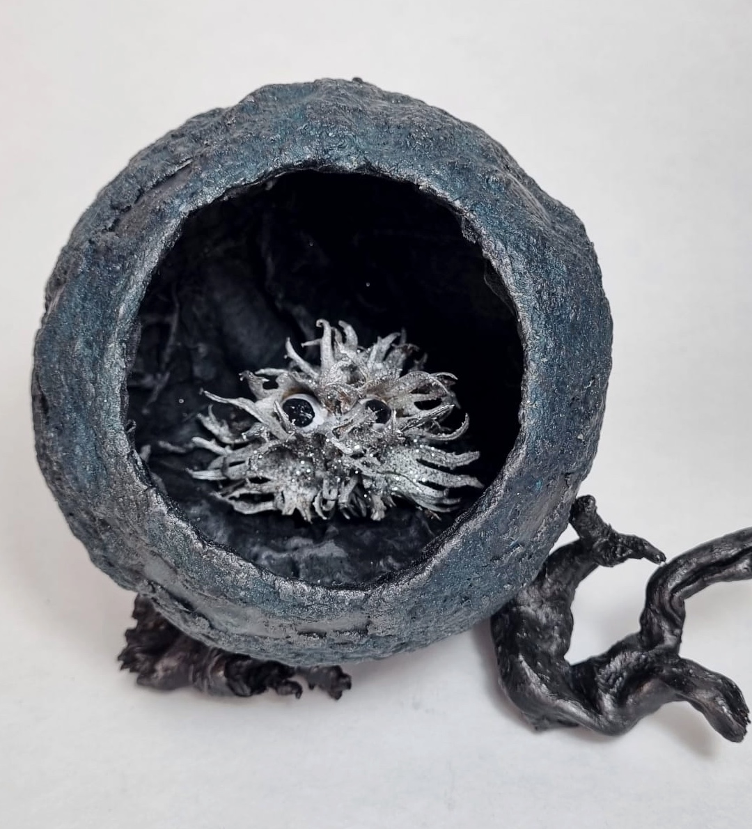 Cache noisette - Vue 1