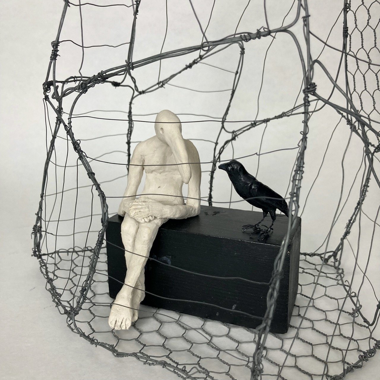 La Peste et le Corbeau - Vue 1