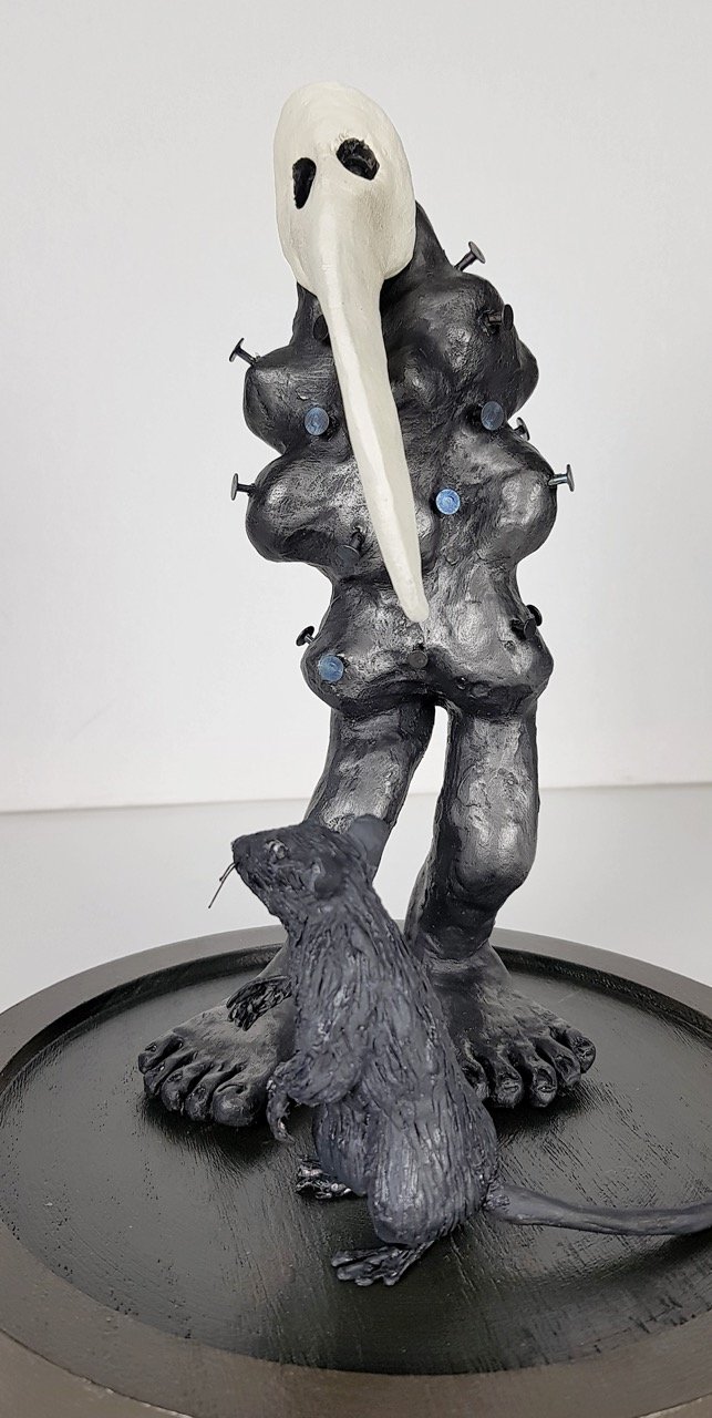 La petite peste noire - Vue 1